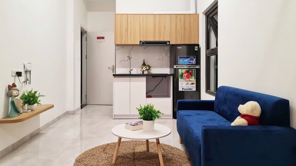 Nhà cho thuê 68 Phú Diễn 4.2 triệu - Full nội thất tiện nghi