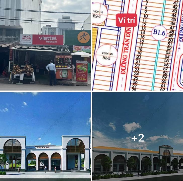 Đất mặt tiền Trần Đình Tri, 113m² giá chỉ 11.x tỷ - Cơ hội đầu tư hấp dẫn!