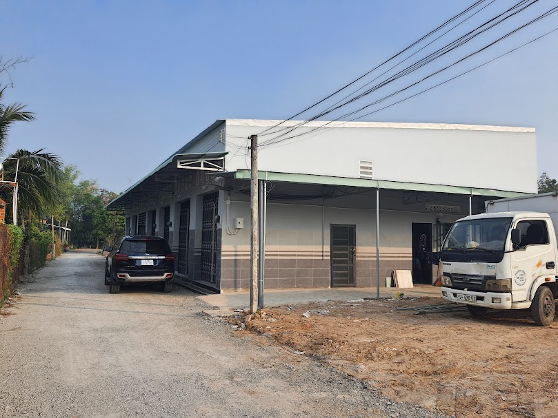 Nhà đất 2 mặt tiền Phường Gia Lộc, Tây Ninh 20,000m² - Đầu tư sinh lời với 12 phòng trọ cho thuê!