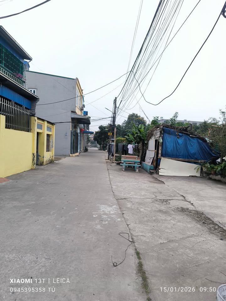 Đất nền Xóm Bến Vị Dương 60m² giá 1 tỷ - Ô tô đỗ cửa ngay!