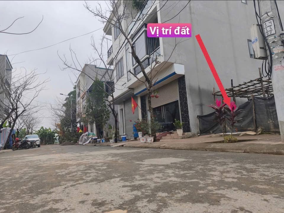 Đất nhà máy gạch Viglacera Hội Hợp, Vĩnh Yên 75m² giá 2.1 tỷ - Cơ hội đầu tư tuyệt vời!