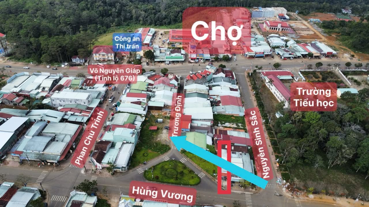 Đất nền Măng Đen 300m² giá tốt - Tiềm năng đầu tư cao!