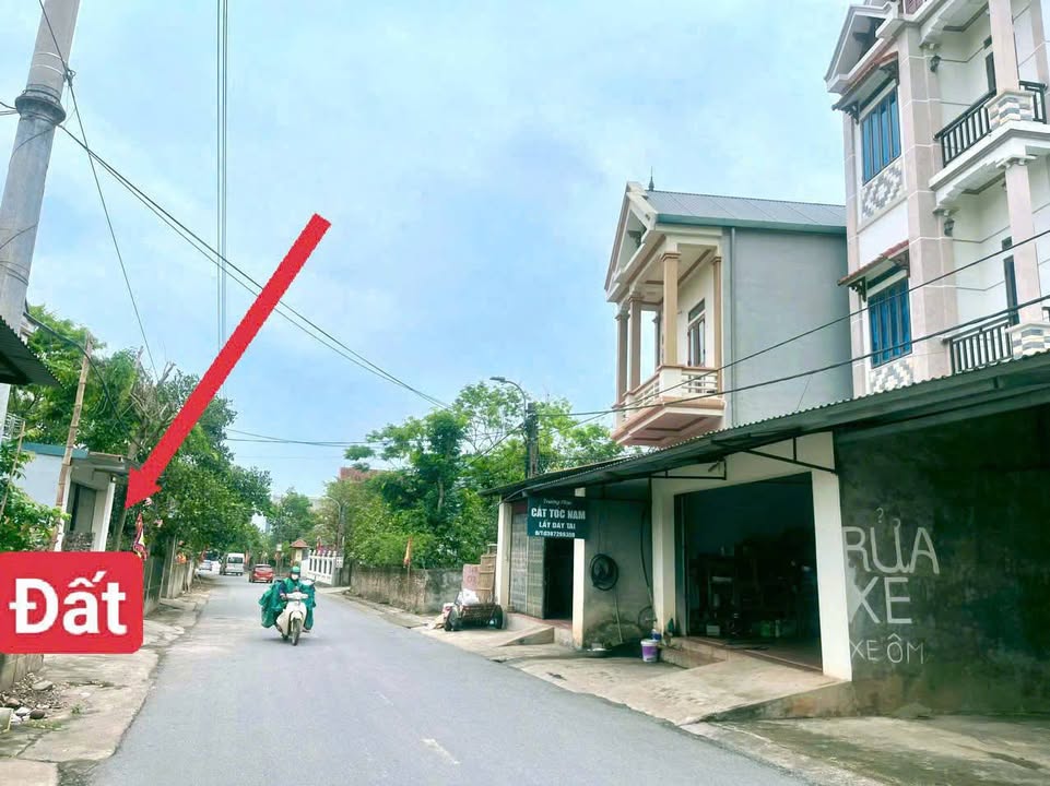 Đất kinh doanh Thị trấn Đại Đình 122,9m² giá 1,7 tỷ - Cơ hội đầu tư lý tưởng!