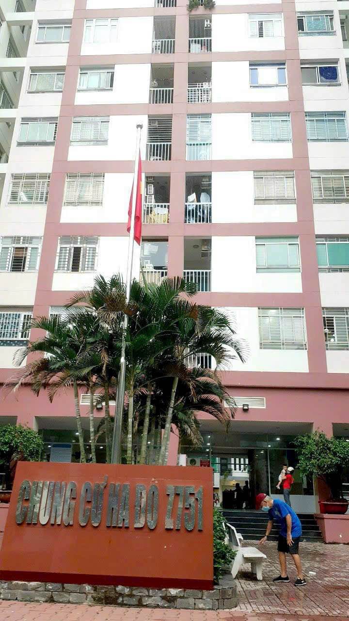 Căn hộ Hà Đô Z751 Phan Văn Trị 75m² giá 4.35 tỷ - Căn góc 2 ban công