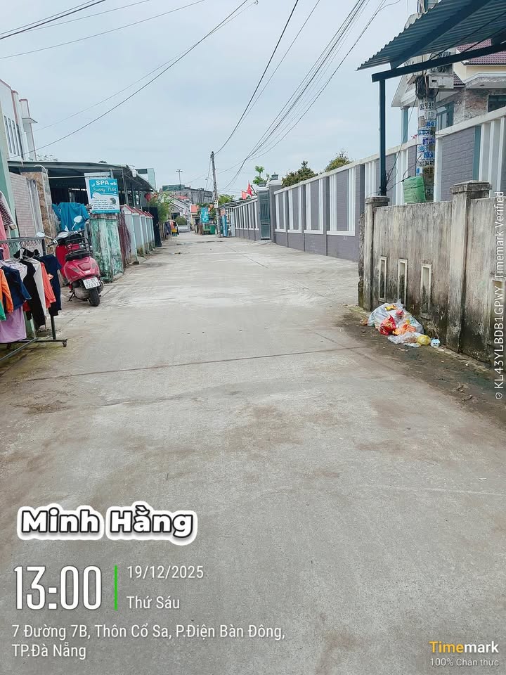 Đất nền Phường Điện Nam Bắc 300m² giá 2 tỷ - Tặng nhà cấp 4