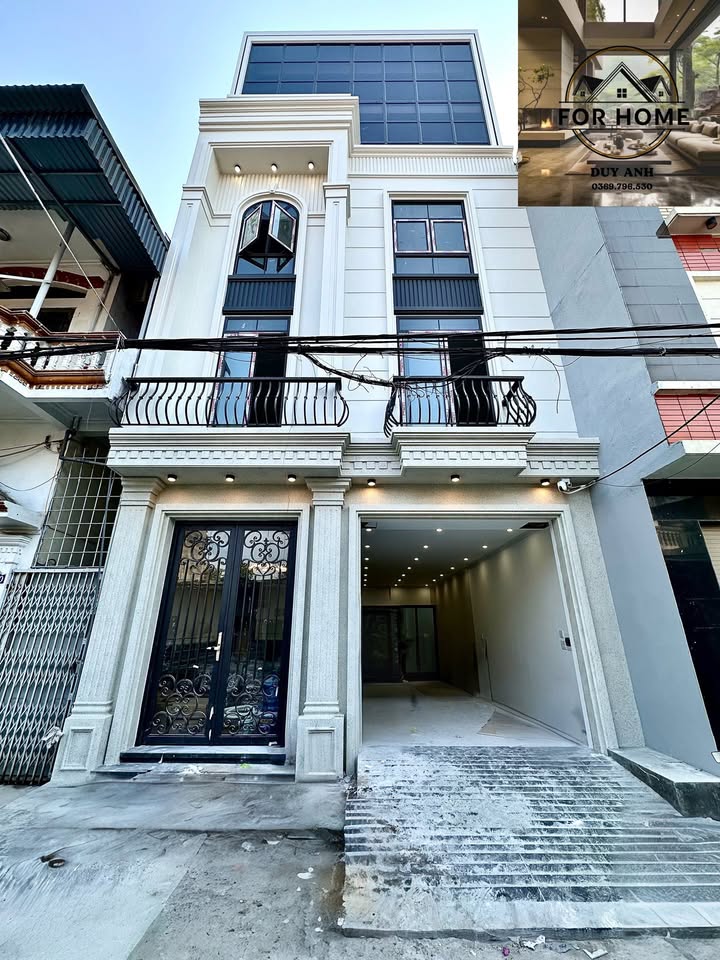 Nhà phố Tân cổ điển 5 tầng Trần Nguyên Hãn 81m² - Thiết kế Duplex sang trọng!