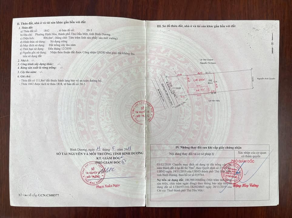 Đất thổ cư 270m² tại Trần Ngọc Nên, Bình Chánh, giá 13.5 tỷ - Đầu tư lý tưởng!