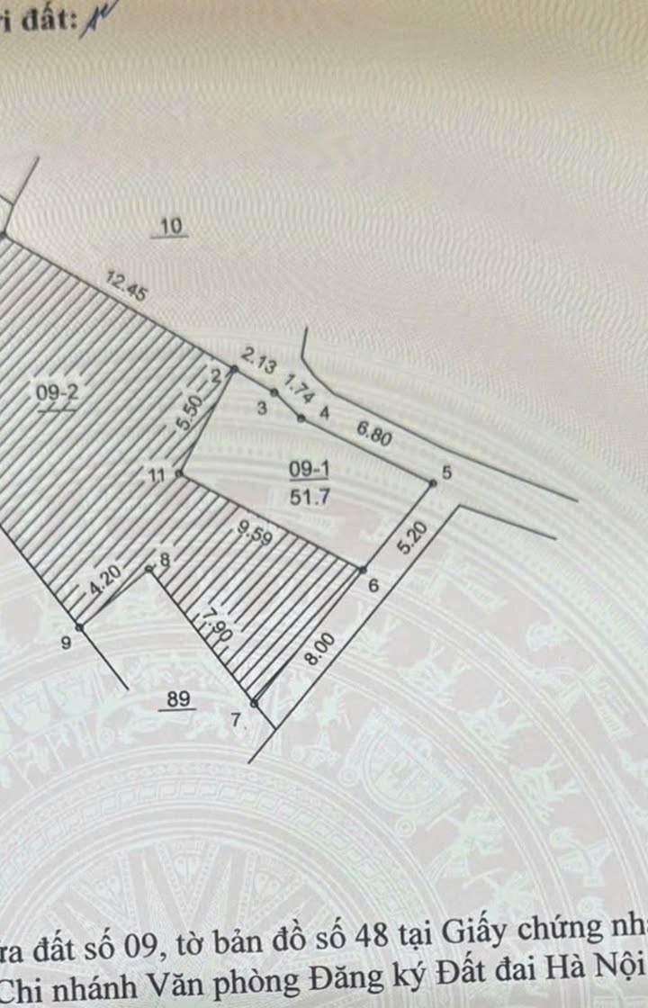 Đất lô góc 52m² tại Đa Sỹ, Hà Đông giá 7.x tỷ - Ô tô đỗ ngay đầu ngõ!