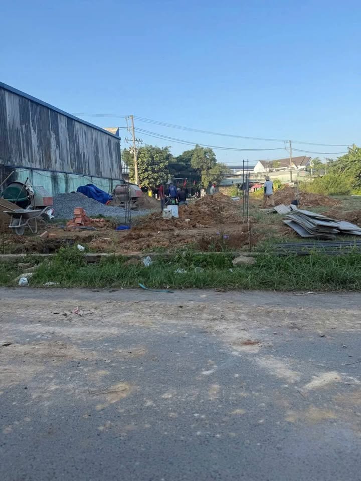 Đất thổ cư Tân Phước Khánh 80m² giá 2.25 tỷ - Sổ riêng, bớt lộc!