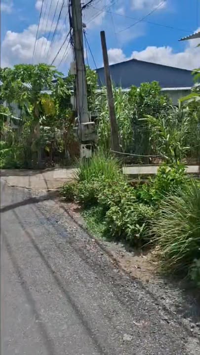 Đất mặt tiền ĐH 57B Nhựa, Thị xã Cai Lậy, 844m² - Cơ hội đầu tư tuyệt vời!