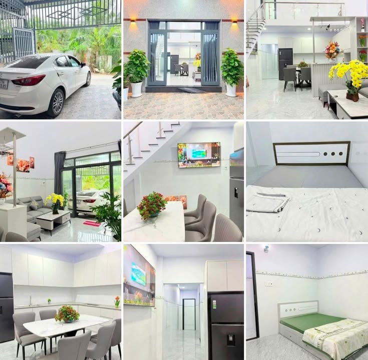 Nhà 1 trệt 1 gác lửng tại Phú Tân, Bến Tre 100m² giá 1.69 tỷ - Mua ngay đón Tết!