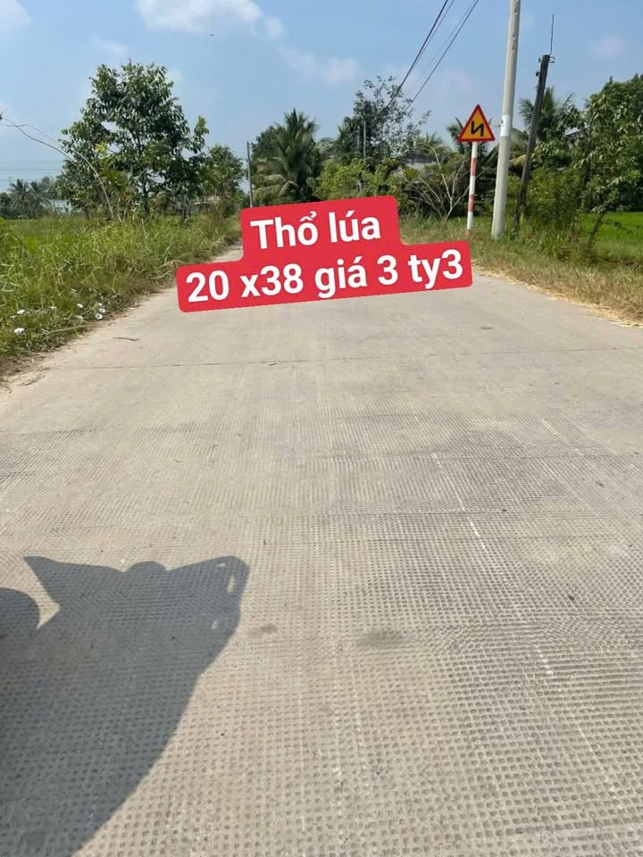 Đất thổ cư 1140m² tại Hòa Khánh Nam, Đức Hòa - Giá chỉ 3.3 tỷ!