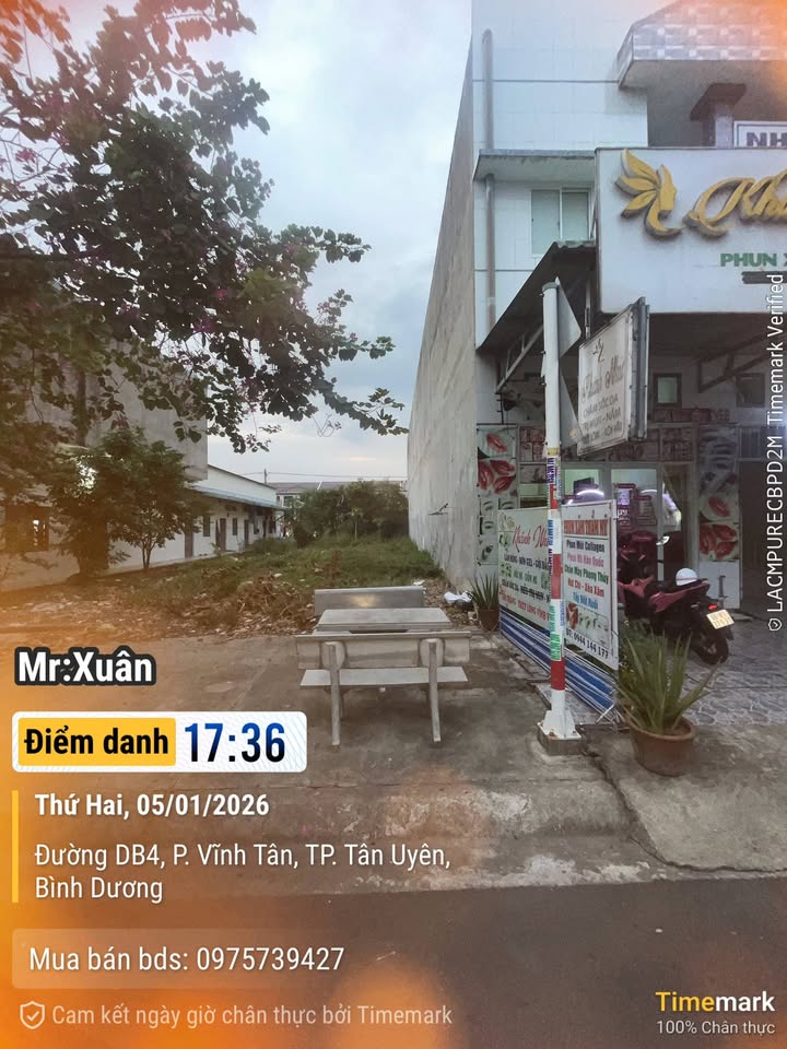 Đất mặt tiền D5 khu D VSIP 2, 150m² giá 2.6 tỷ - Pháp lý rõ ràng