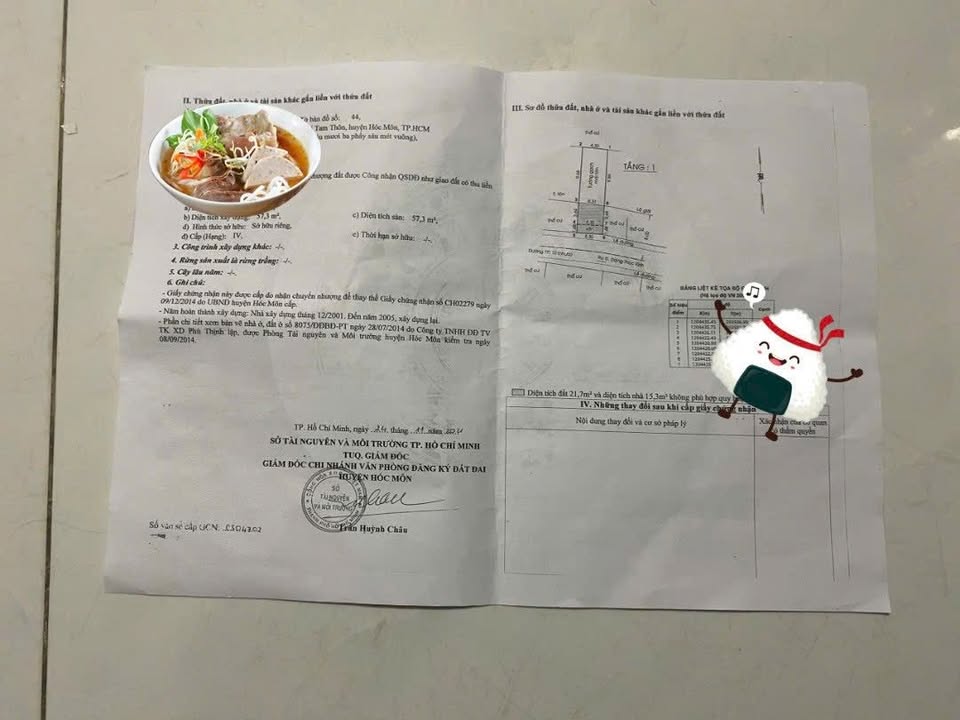 Nhà mặt tiền đường Phùng Thị Chuyện, Huyện Hóc Môn 63m² giá 3.65 tỷ - Bớt lộc cho khách thiện trí!