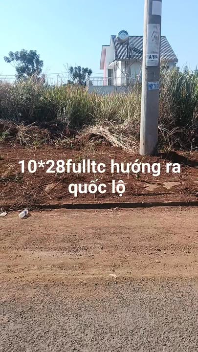 Lô đất TĐC Hoa Viên, Buôn Ma Thuột 280m² giá 3.6 tỷ - Hướng Đông, thích hợp đầu tư!