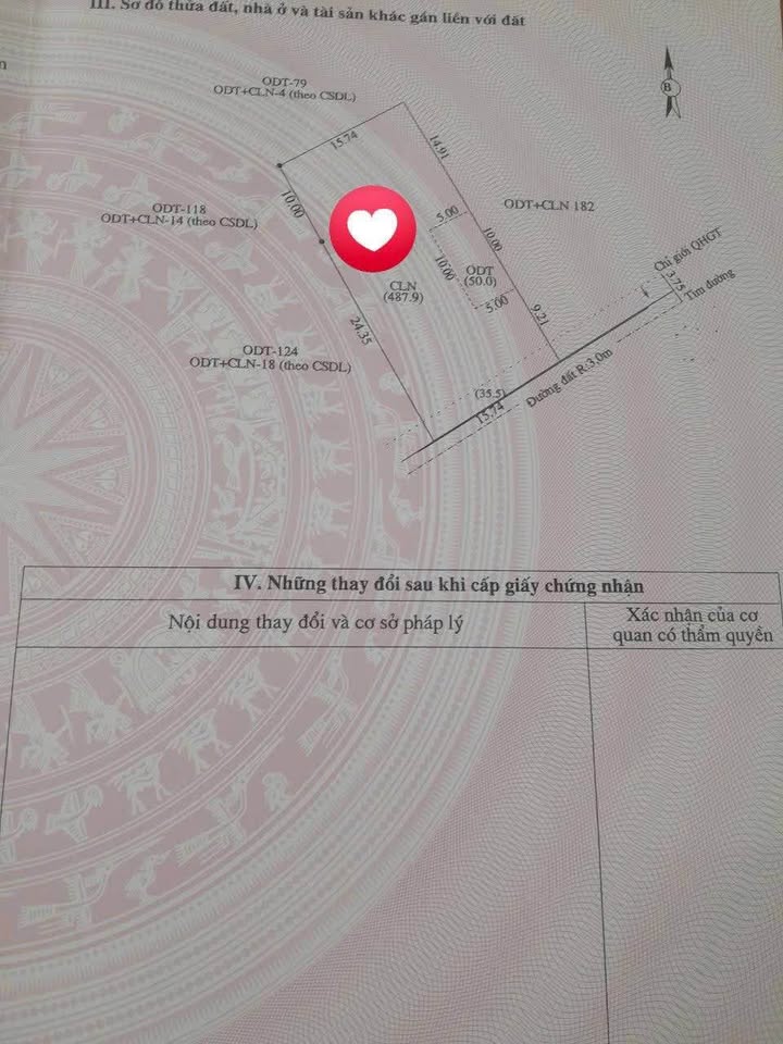 Lô nhà vườn 525m² tại Nam Phước, Duy Xuyên - Giá chỉ 7.x tỷ!