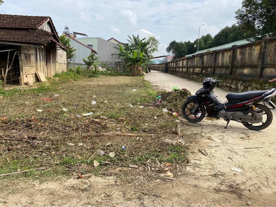 Đất nền 2 mặt tiền góc đường Triệu Nữ Vương - Bùi Giáng 200m² - Cơ hội đầu tư hấp dẫn!