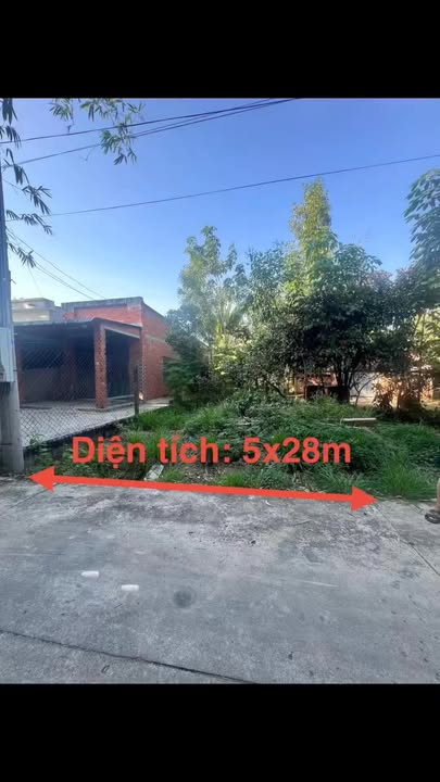 Đất thổ cư Xã Phước Thạnh 140m² giá 385 triệu - Cơ hội đầu tư tuyệt vời!