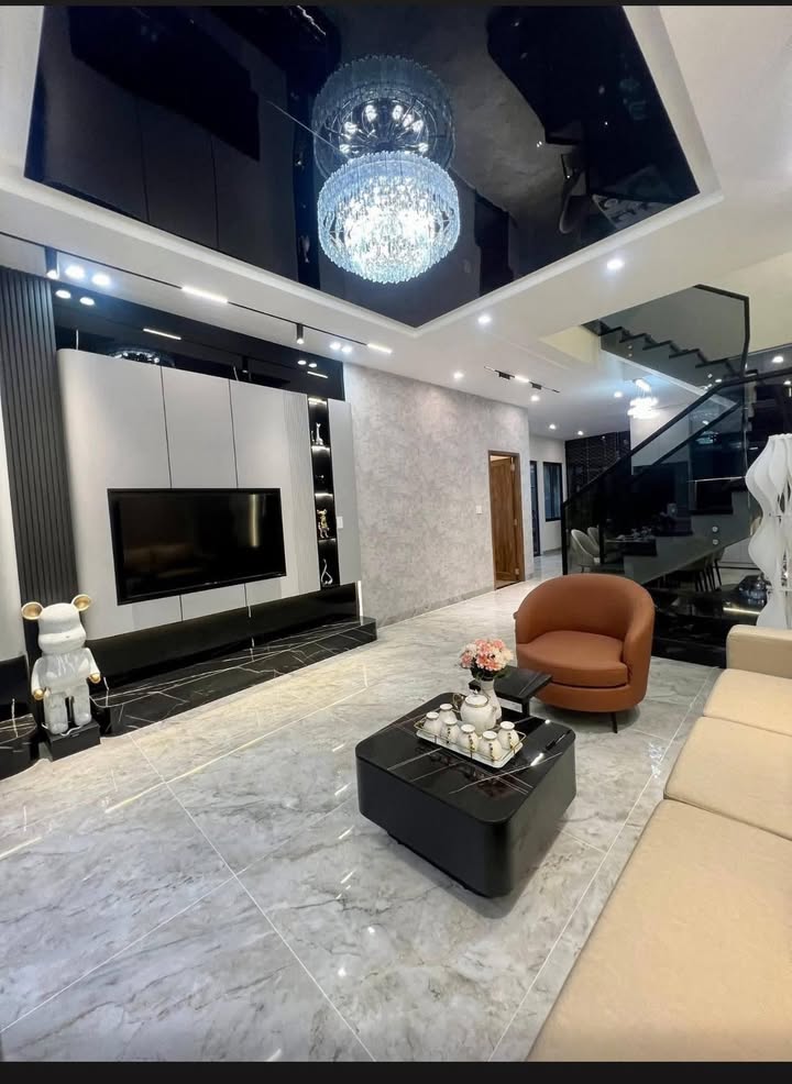 Nhà phố K21 Dũng Sĩ Thanh Khê 52.9m² giá 4.95 tỷ - Nhà mới 100% sẵn sàng vào ở!