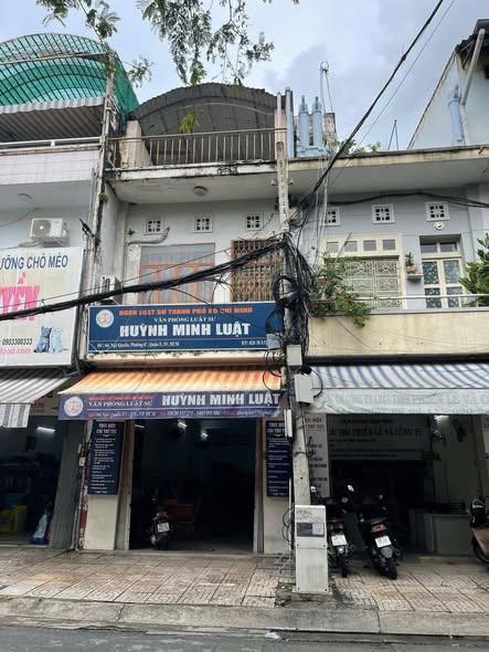 Cho thuê nhà nguyên căn mặt tiền Ngô Quyền, Phường 7, Quận 5 – Vị trí đắc địa, thuận tiện kinh doanh!