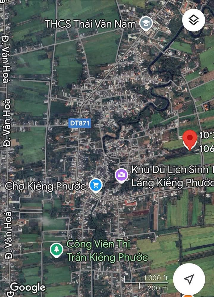 Đất nông nghiệp 5000m² xã Kiểng Phước, Gò Công Đông - Vị trí đắc địa gần khu công nghiệp và cảng biển!