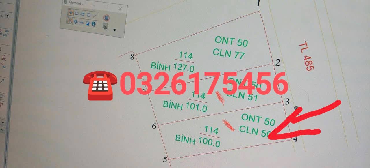 Lô đất Yên Thành 100m² giá 1.6 tỷ - Vị trí kinh doanh tiềm năng!