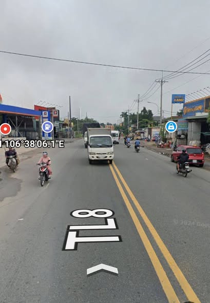 Đất mặt tiền Tỉnh Lộ 8, Bình Mỹ, Củ Chi 2500m² giá 50 tỷ - Cơ hội đầu tư tuyệt vời!