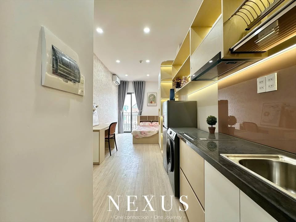 Căn hộ mini Tống Văn Hên, Quận Tân Bình - Full nội thất, máy giặt riêng, ban công thoáng mát