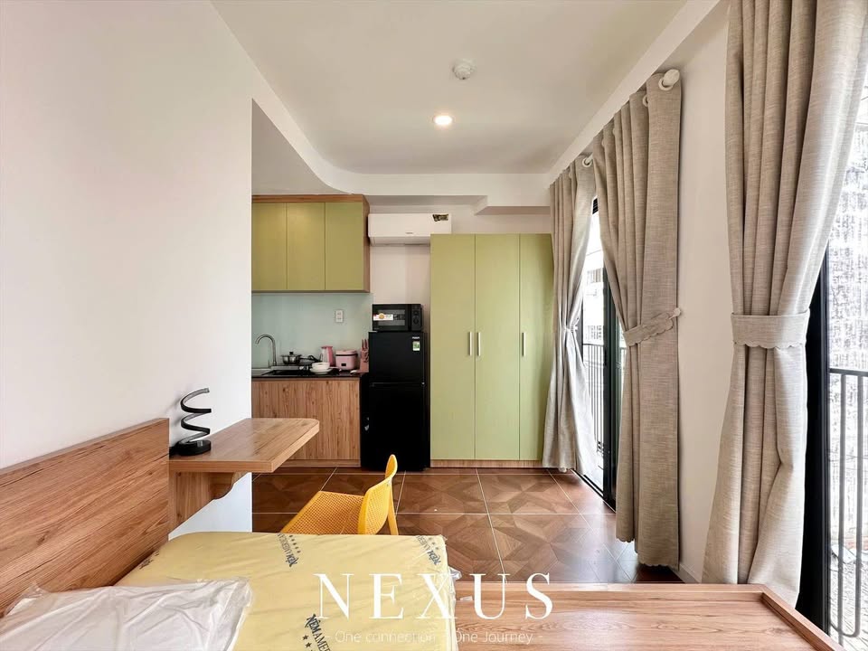 Căn hộ mini cho thuê ở Gò Vấp 30m² - Full nội thất, ban công thoáng mát!