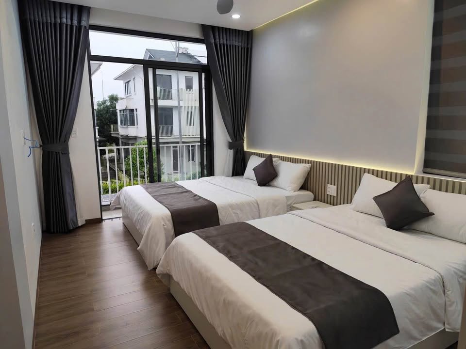 Nhà cho thuê Eco Garden Huế 5 phòng ngủ - Full nội thất sang trọng