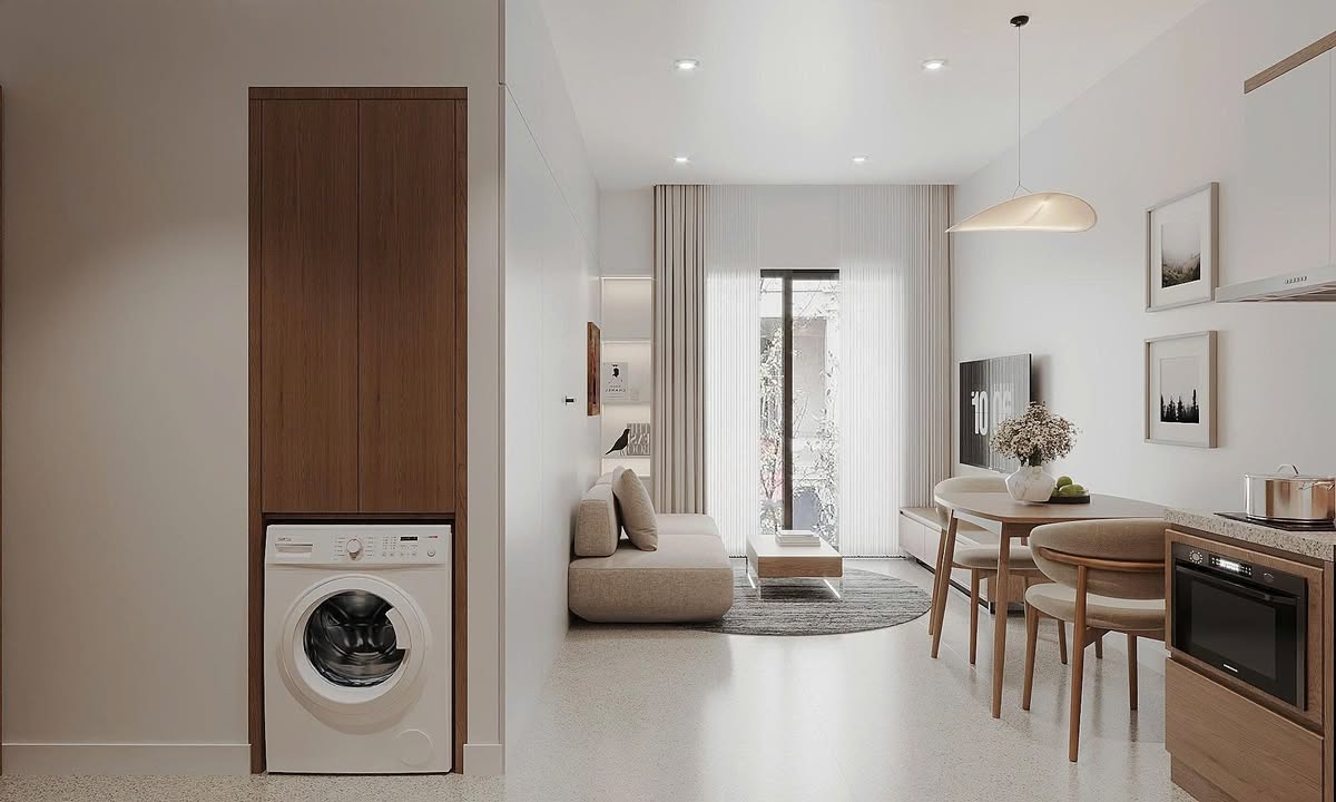 Căn hộ 1 phòng ngủ Nguyễn Văn Thoại 50m² giá 15 triệu - Sẵn sàng vào ở ngay!