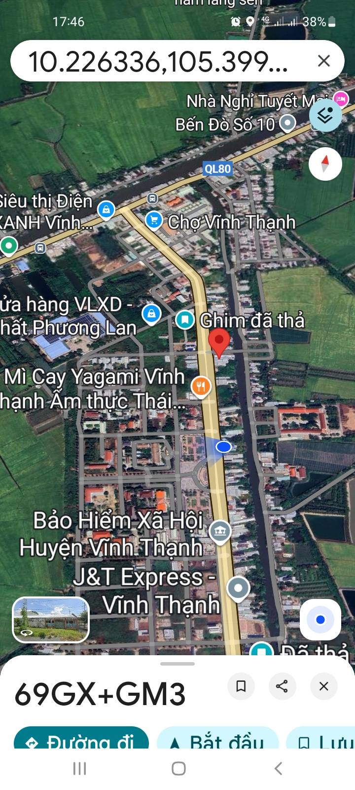 Nhà mặt tiền Tỉnh lộ 919, Huyện Vĩnh Thạnh, 377m² giá 3.8 tỷ - Kinh doanh thuận lợi!
