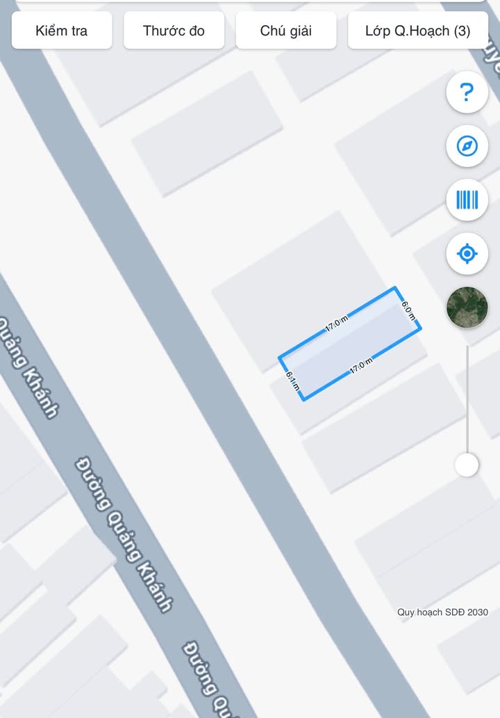 Nhà cấp 4 kiên cố tại Quảng Khánh, Cao Lãnh 102m² giá 2.18 tỷ - Đối diện hoa viên