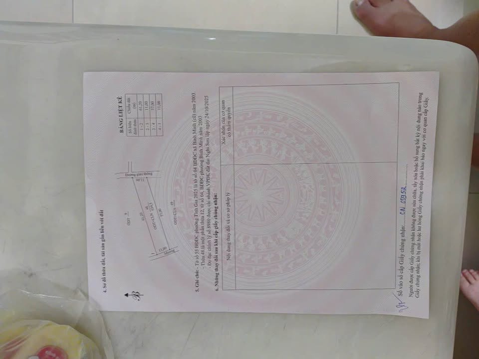 Đất mặt biển 11 Từ Sơn 100m² giá 5 tỷ - Cơ hội đầu tư hấp dẫn!