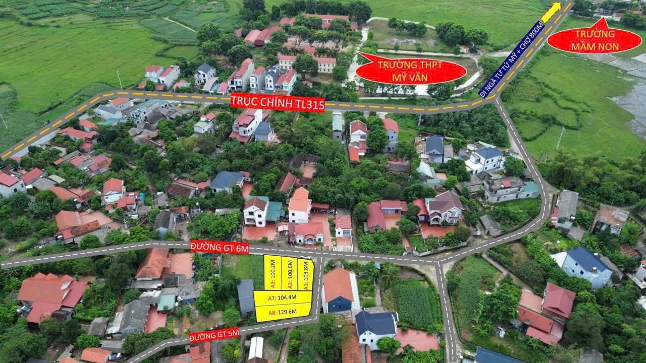 Đất nền Vạn Xuân mới, Tam Nông, Phú Thọ 103.8m² giá 600 triệu - Đầu tư sinh lời cao!