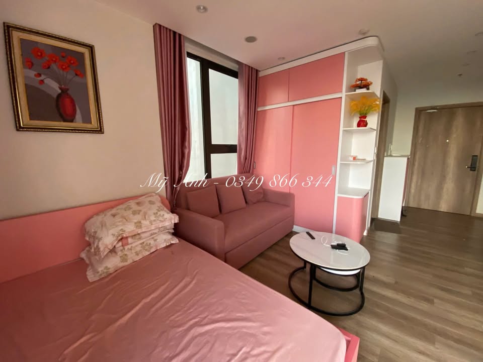 Căn hộ Studio Landmark Phụng Công 1PN giá 6 triệu - Full đồ, view thoáng