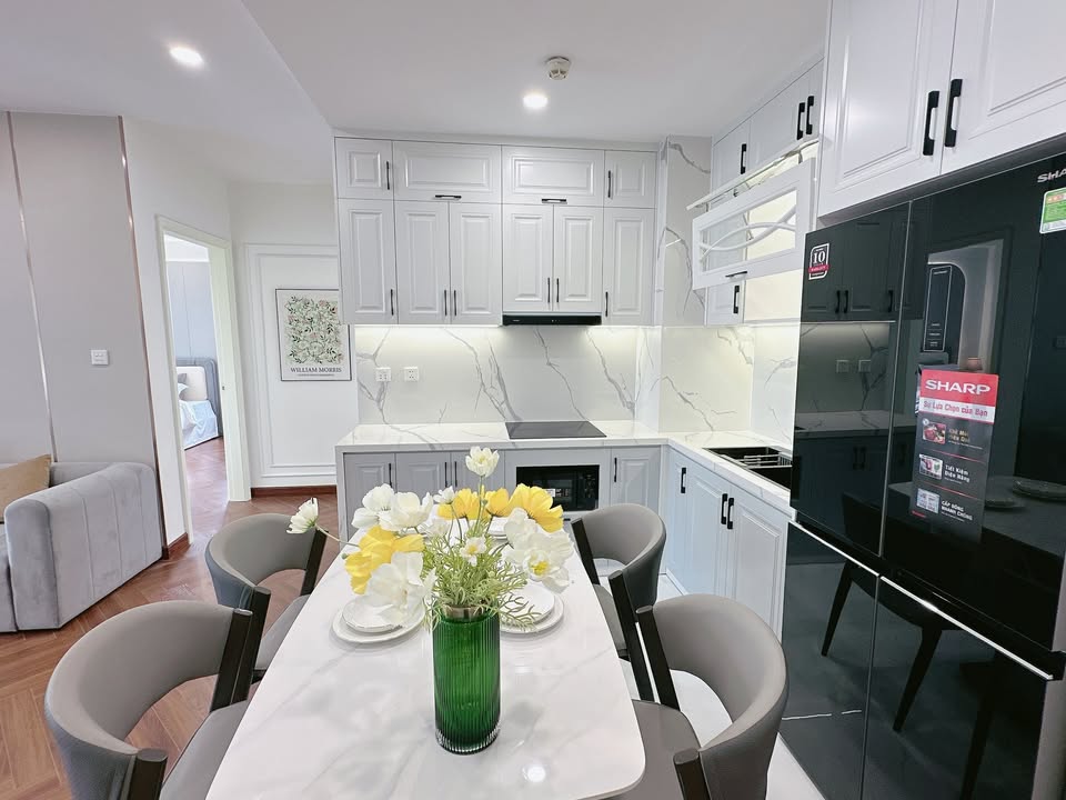 Căn hộ 3PN tại Times City 95m² giá 9.975 tỷ - Nhà đẹp, sẵn sàng vào ở!