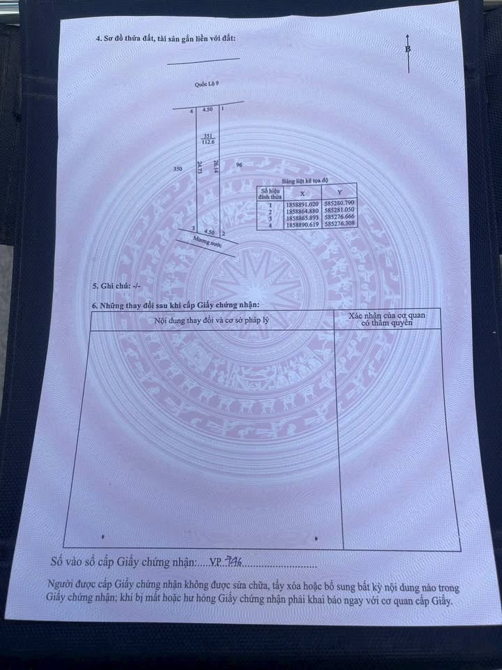 Đất mặt tiền Quốc lộ 9, phường Đông Hà 112m² - View sông tuyệt đẹp!