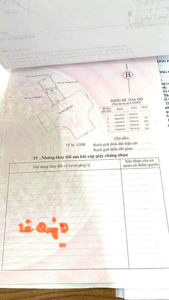 Đất nền đường Lê Quý Đôn, Ái Tử 820m² giá chỉ 800 triệu - Cơ hội đầu tư hấp dẫn!