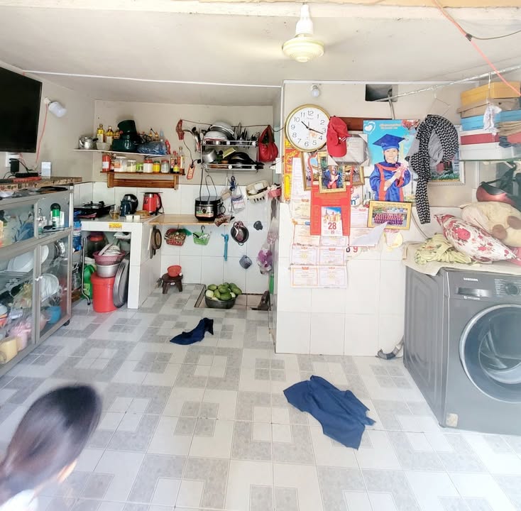 Dãy trọ 104m² KDC Nicotex Bình Chiểu giá 4.5 tỷ - Đầu tư sinh lời ngay!