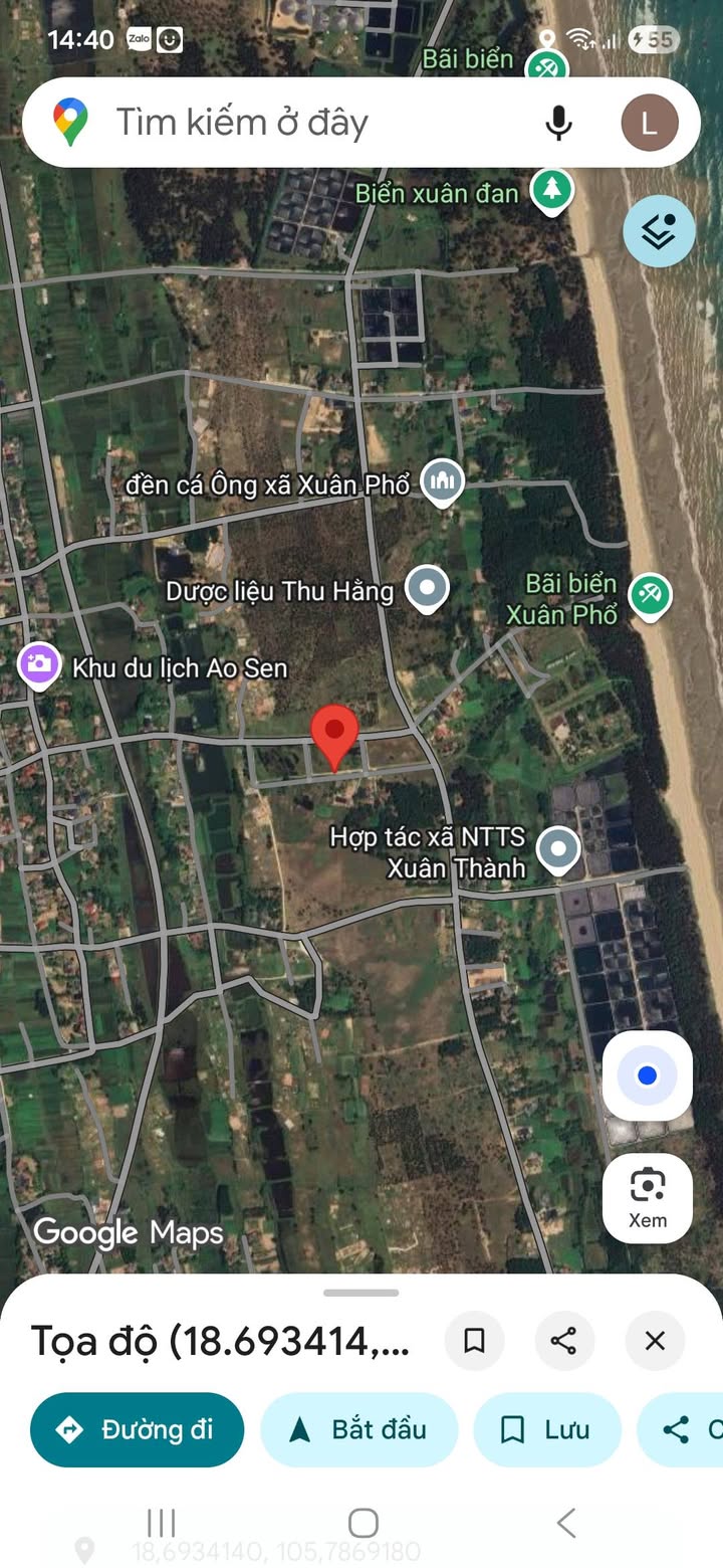 Đất nền dự án Oceanpark Xuân Phổ 300m² giá 3 tỷ - Cơ hội đầu tư hấp dẫn!