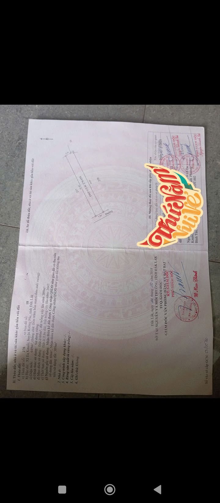 Đất nền KLM20 Thôn 2, Buôn Ma Thuột 450m² - Giá chỉ 16.125 tỷ, cơ hội đầu tư tuyệt vời!