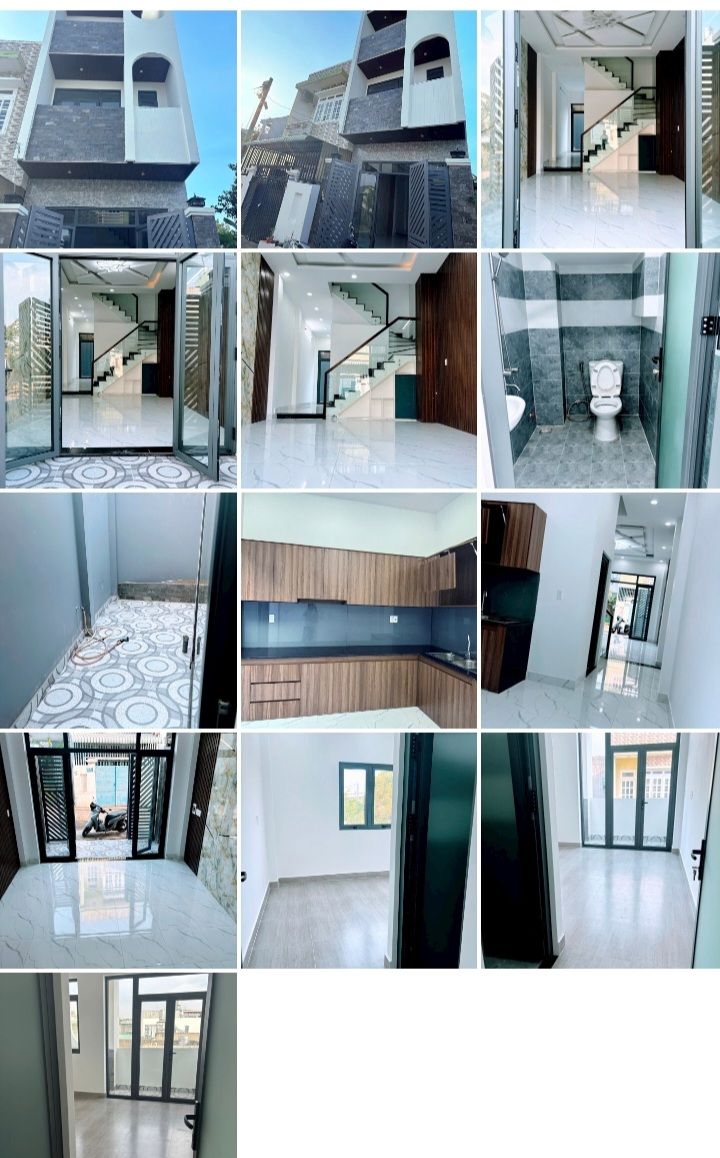 Nhà bán Đường 6, Thủ Đức 64m² giá 5.7 tỷ - Nở hậu, hoàn công đầy đủ!