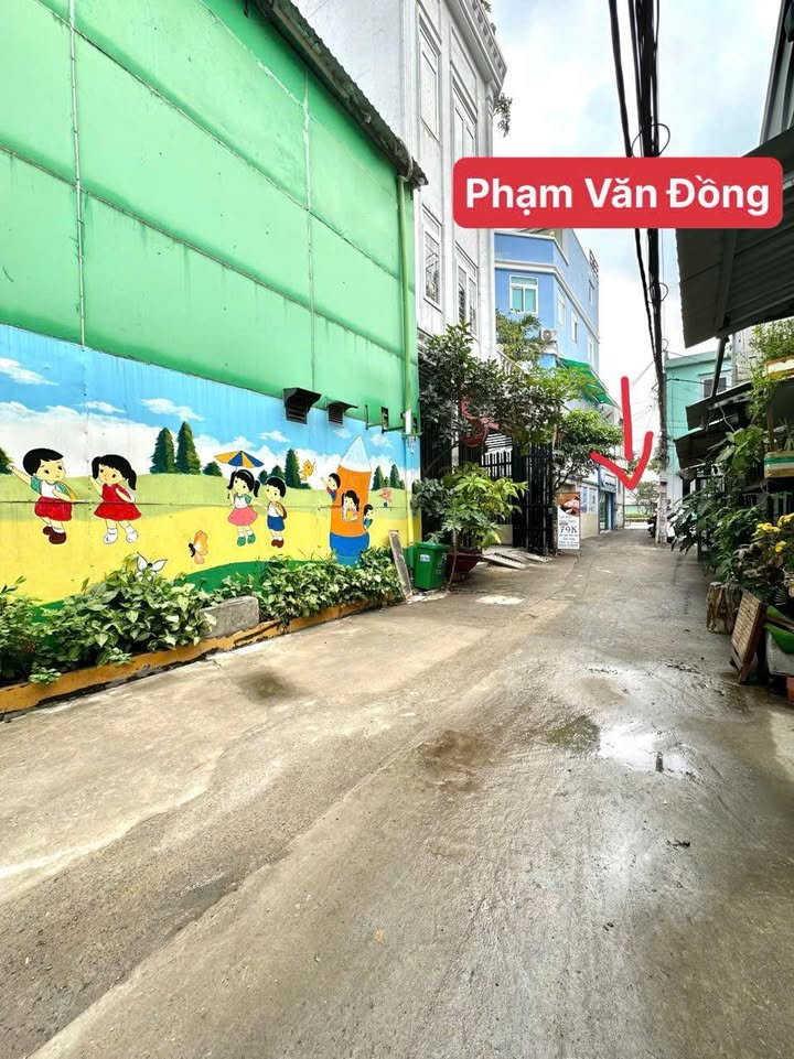 Nhà riêng Phường Hiệp Bình Chánh 19m² giá 3.15 tỷ - Sổ riêng, hẻm thông, nhà đẹp!