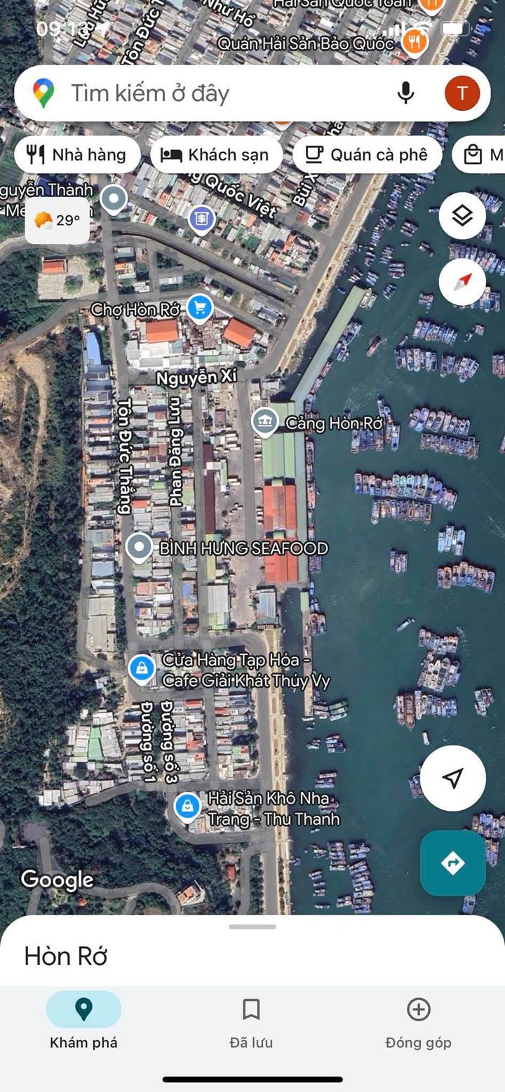 Đất lô góc 3 mặt tiền khu tái định cư Hòn Rớ 1, 87.5m² giá chỉ 3.7 tỷ - Cơ hội đầu tư tuyệt vời!