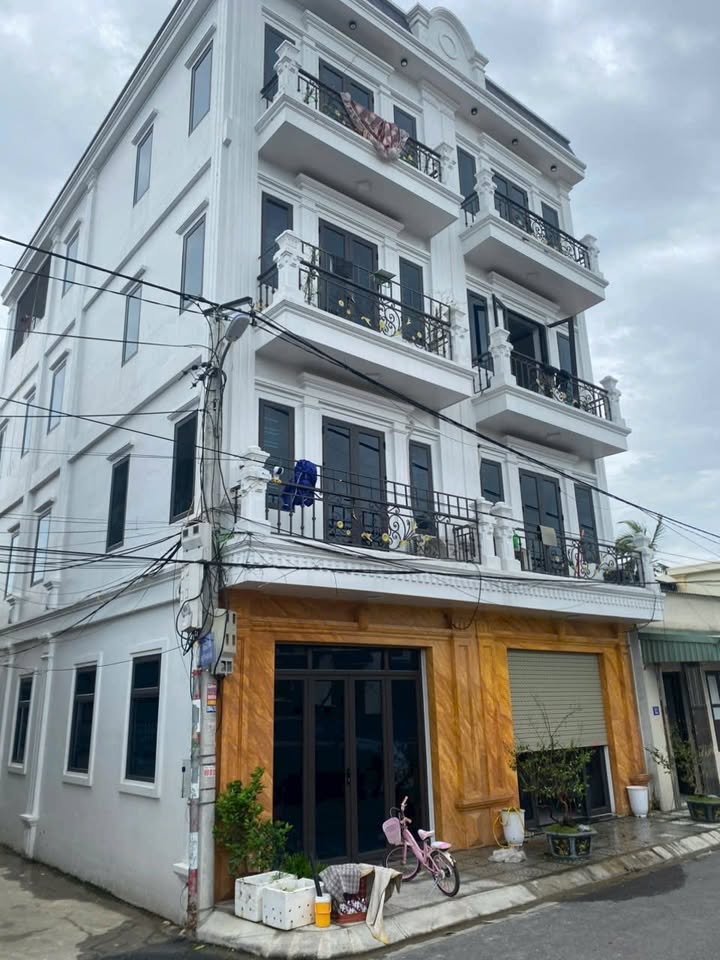 Nhà 4 tầng độc lập tại Đa Phúc, Dương Kinh, Hải Phòng - Giá 3.6 tỷ, sẵn sàng vào ở!