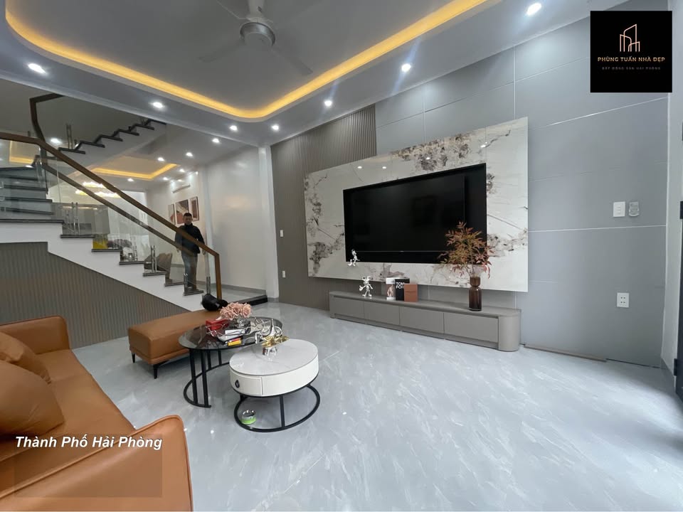 Nhà độc lập 4 tầng phố Thiên Lôi 65m² giá 4.65 tỷ - Tặng full nội thất!