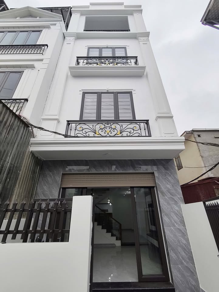 Nhà 4 tầng độc lập Thiên Lôi, Hải Phòng 51m² giá 4.65 tỷ - Vị trí đẹp, an ninh tốt!