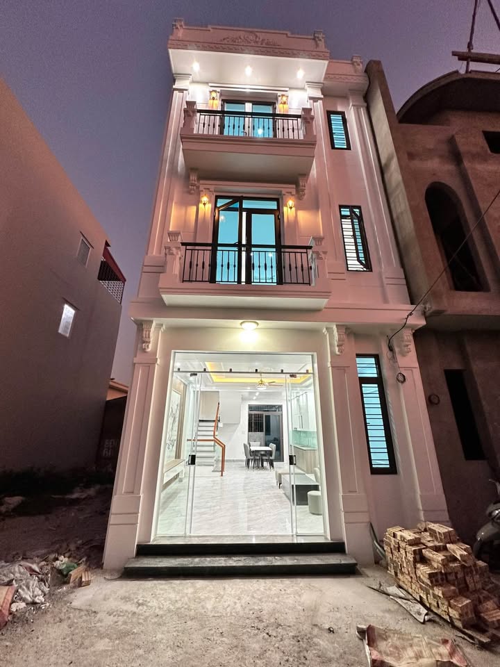 Nhà phố Hồng Thái, An Dương 50m² giá 2.29 tỷ - Ô tô đỗ cửa, đầy đủ công năng!