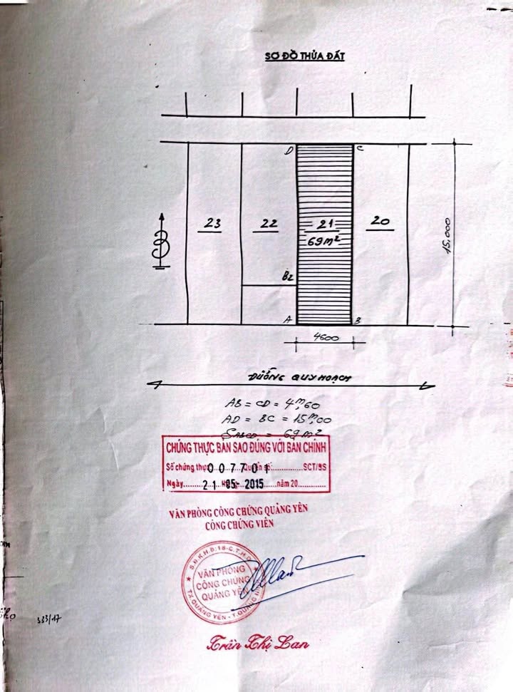 Đất nền đường Cột 3, Hạ Long 69m² giá 6.9 tỷ - Tiện ích đa dạng xung quanh!